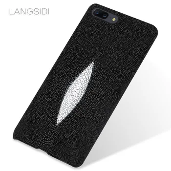 

wangcangli brand phone case pearl fish half a pack of phone case For OnePlus 5 phone case full manual custom processing