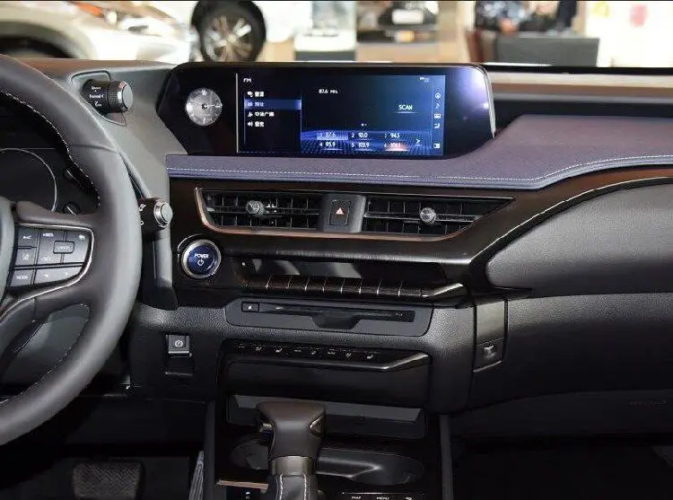 Android 7,1 Восьмиядерный автомобильный DVD мультимедийный плеер для Lexus UX навигация 10,25 дюймов gps радио ram 2G rom 32G