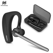 Voyager Legend K10B Bluetooth Headset Handsfree Wireless Car Earphone Noise Canceling HD Microphone Headphone gift Carrying box