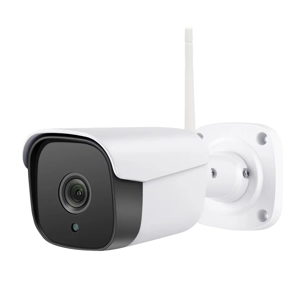 2.0MP Беспроводная ip-камера HD 1080 P ночного видения Открытый водонепроницаемый WiFi 1080 P HD Мониторинг безопасности аудио с микрофоном и динамиком