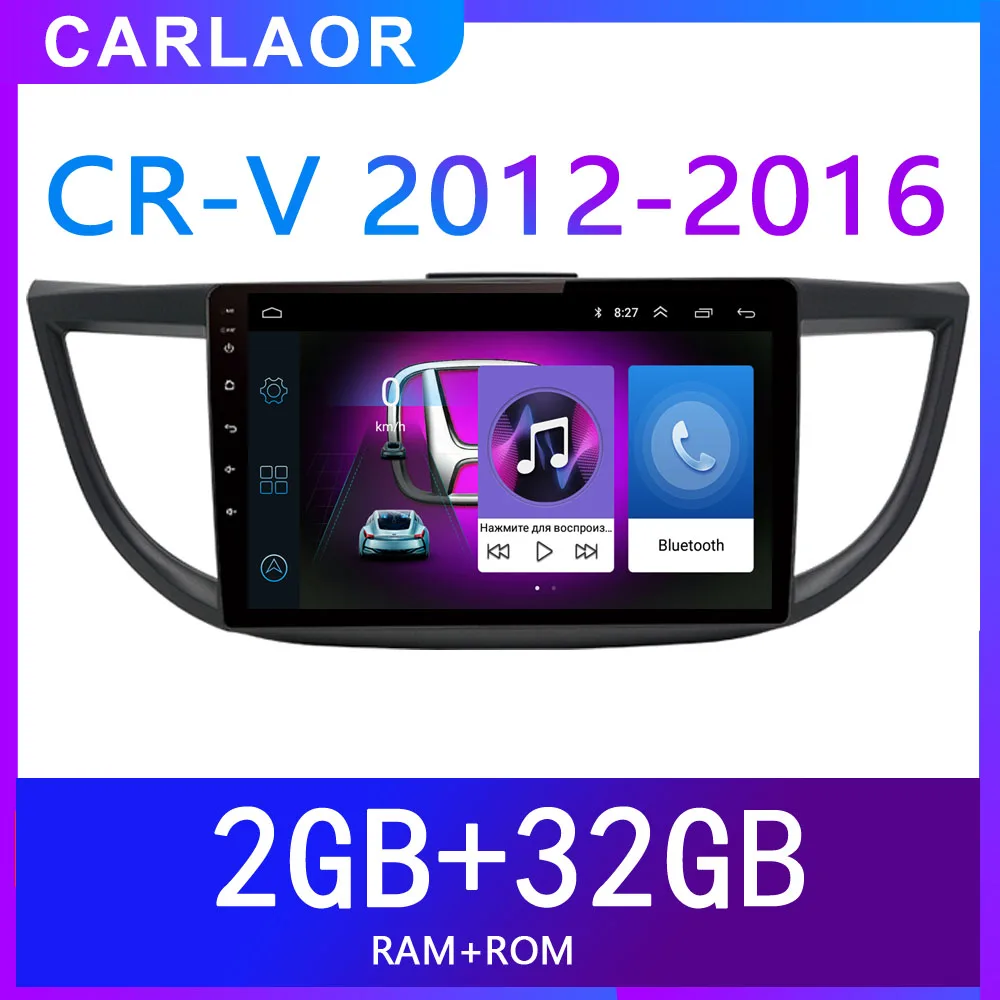 2G+32G For Honda CRV CR-V 2006- Car Radio Multimedia Player 2 din 9"Android 8.1 Auto Radio navigation stereo wifi navi gps