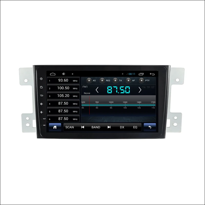 Discount YESSUN For Suzuki Grand Vitara 2007~2013 Android Car GPS Navigation DVD player Multimedia Audio Video Radio Multi-Touch Screen 2