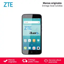 Zte лезвие V8 Lite-Бесплатная 5 смартфонов (4G Восьмиядерный 1,5 ГГц 2 ГБ Оперативная память 16 ГБ Внутренний накопитель Bluetooth, Wi-Fi Android) темно-blu