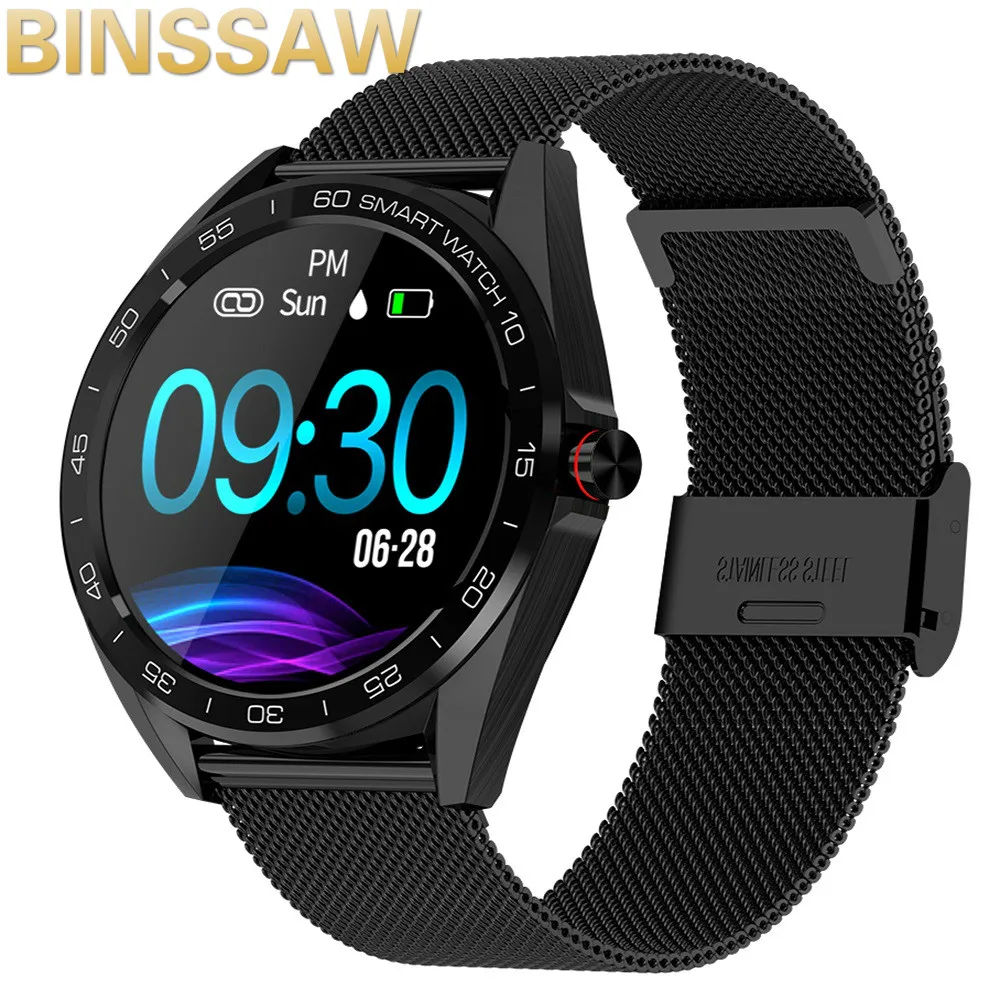 BINSSAW K7 1.3inch Round screen Smart watch IP68 waterproof Heart Rate Blood Pressure Sports Smartwatch Fashion Fitness Tracker |