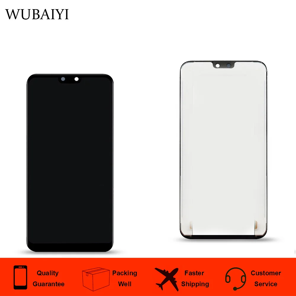 6 5 &quotПолный ЖК дисплей для Huawei Y9 2019 Оригинальный JKM LX1 LX2 + кодирующий