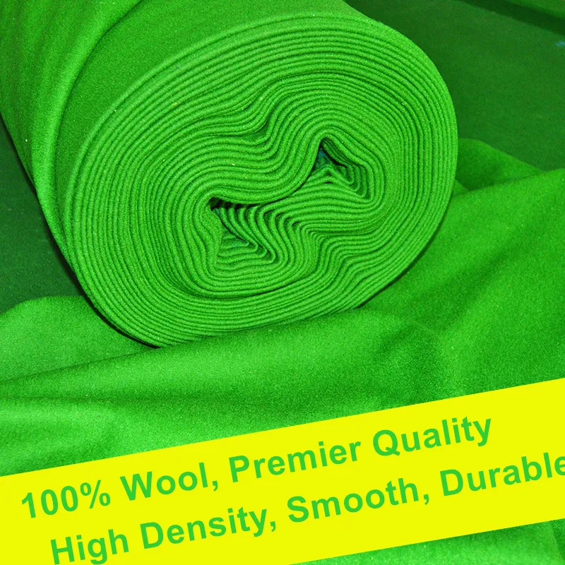 

Weichster Tournament Quality High Density Smooth Durable Woolen Snooker Table Cloth
