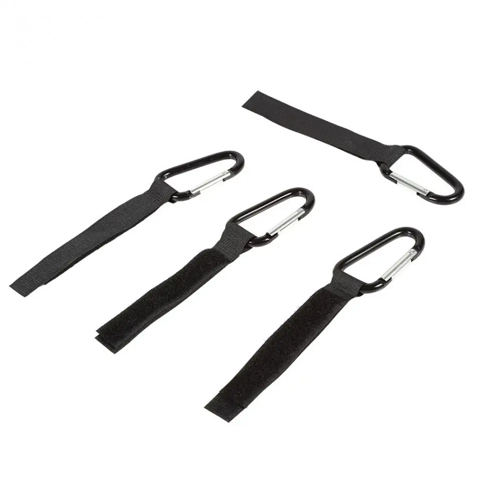 4Pcs Universal Buggy-Mummy Pram Pushchair Stroller Hook Shopping Bag holder Clip