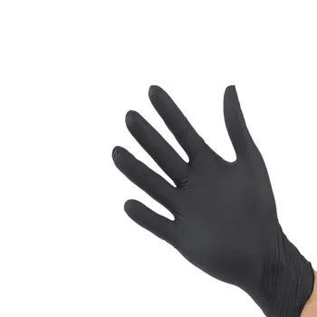 

100pcs/set Disposable Gloves Powder-Free Non-slip Anti-static Elastic Car Washing Glove Medium Large Plus Size