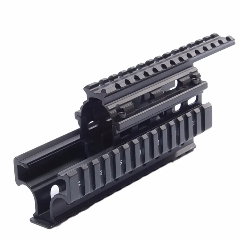 SINAIRSOFT AK47 Универсальный Пикатинни Вивер Quad Rail systerm приемник 20 мм для 47 вариантов handguard Охота крышка Пейнтбол