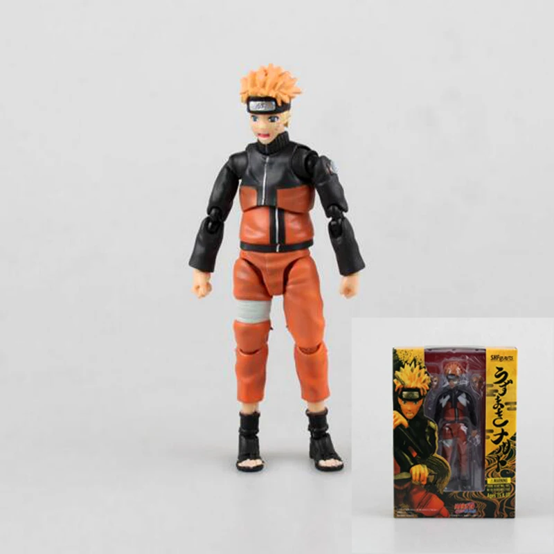 Anime Naruto Action figure Japanese model figures naruto Sasuke Super