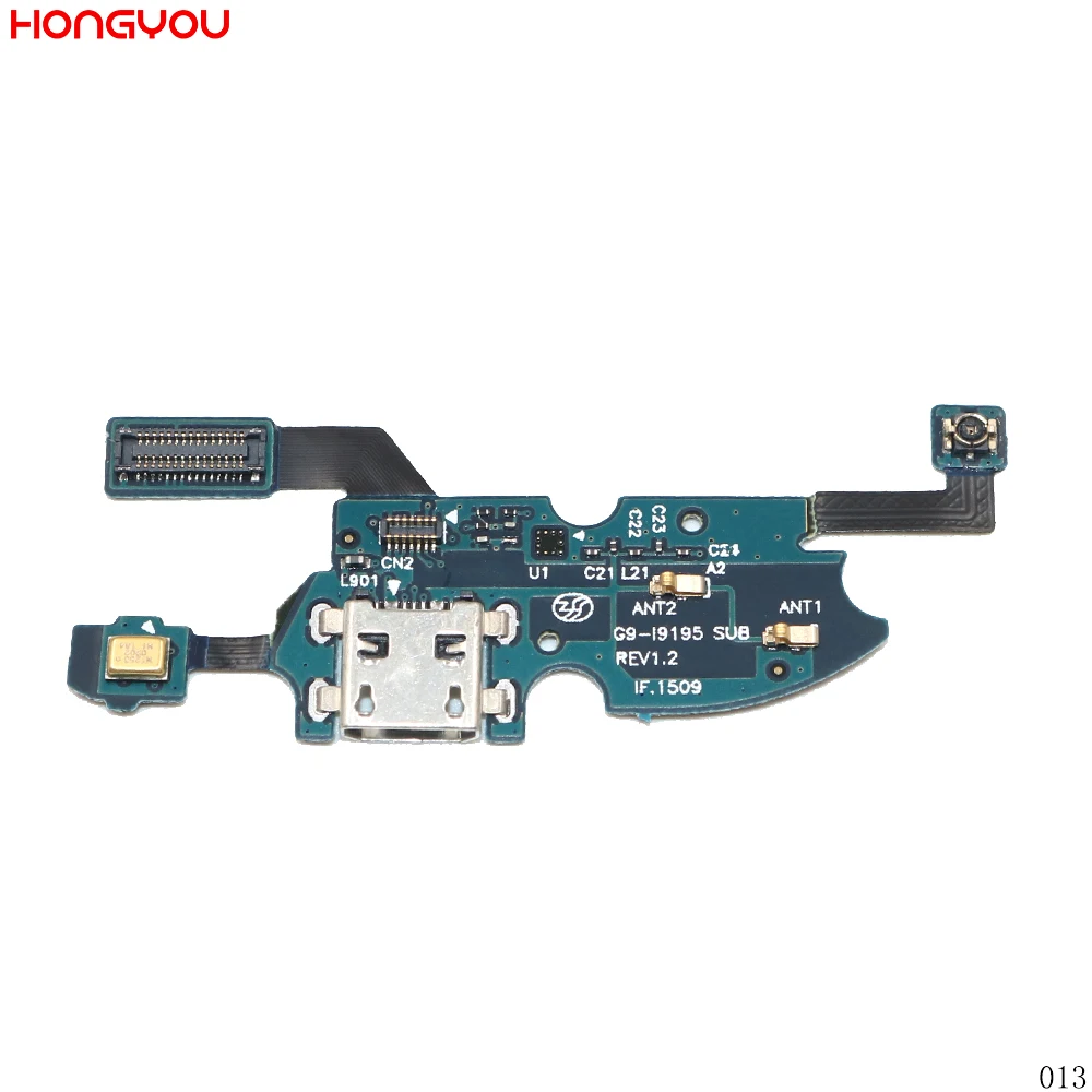 Usb Charging Jack Plug Socket Connector Charge Dock Port Flex Cable For Samsung  Galaxy S4 Mini I9195 - Mobile Phone Flex Cables - AliExpress