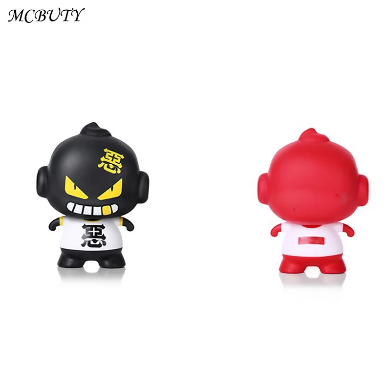 

Car Ornaments Decoration Cute Personality Little Devil Car Doll Creative Interior Decoration Products Cartoon Doll Red Black