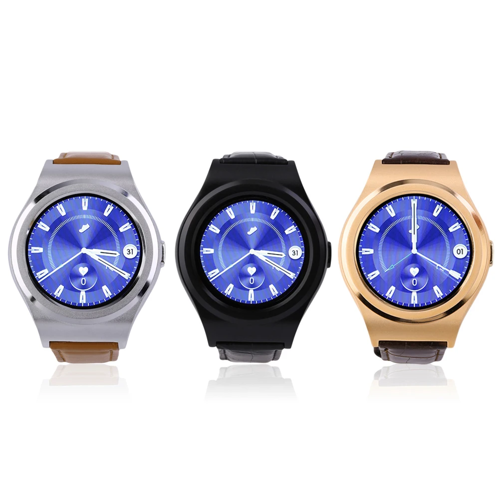 

TR-01 Pro Bluetooth4.0Fashion Intelligent 1.3InchLCD Screen Display Heart Rate Monitor Sport Fitness Smart Watch for Adult&kid