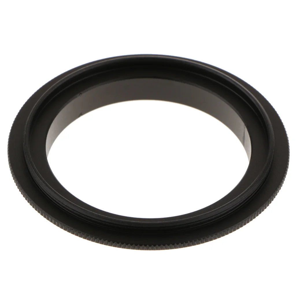 58mm Macro Reverse Lens Mount Adapter Ring For Canon  EF DSLR Cameras