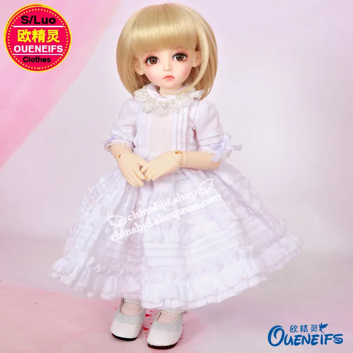 Одежда BJD 1/6 плиссированная юбка кукольный костюм элегантность и красота платье