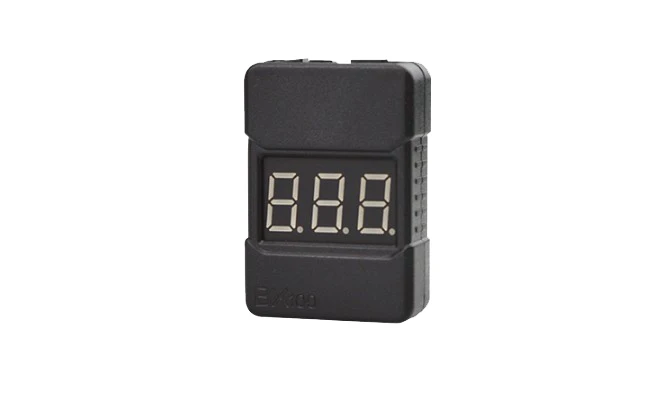 BX100 1 8S Lipo Battery Voltage Tester Low Voltage Buzzer Alarm Checker with Dual Speakers F18255