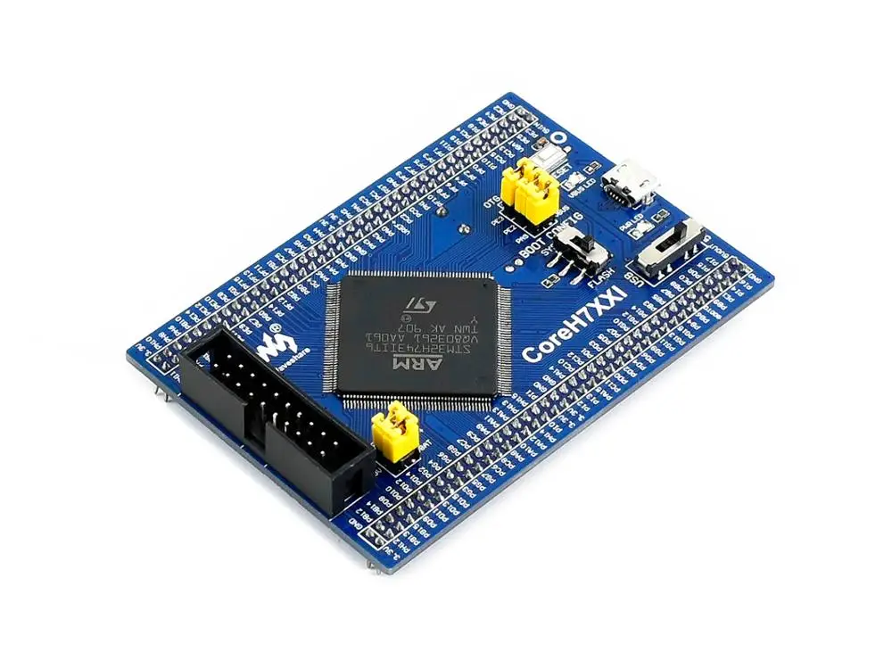 CoreH743I разработанный для STM32H743IIT6 интегрирует цепь часов управление питанием через