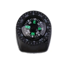 Кемпинг Пешие прогулки Мини Портативный Компас прецизионный браслет клип-на навигации наручные Компас для выживания на открытом воздухе