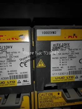 

USED 100% TESTED A06B-6127-H102 SERVO DRIVE A06B-6127-H102