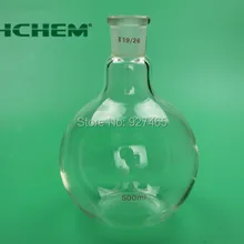 Фляга с плоским дном, с одним горлом, 250 мл, 24/29