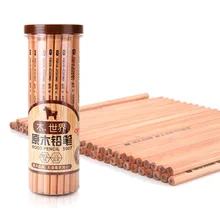 50 шт./, hb 2B студент Живопись Карандаш Расширенный расширенный графит привести Деревянный карандаш перо школьные канцелярские