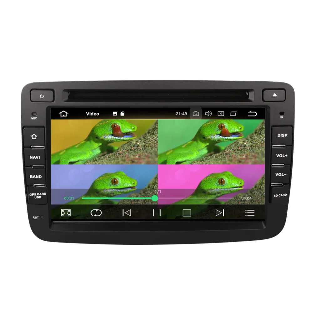 

7 Inch Android 8.0 Octa Core 4GB RAM Car CD DVD Multimedia Player For Renault Duster Dacia Duster 2010- GPS Navigation Bluetooth