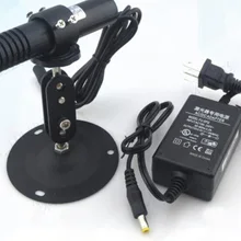 5 МВт лазерной линии 635nm 5 В отрегулировать модуль лазерной головки 22x110 мм и держатель и адаптер