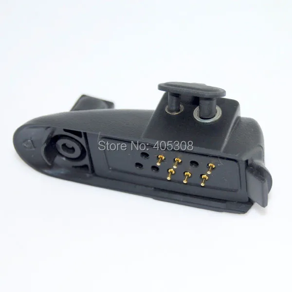 Headset Earpiece Connector Adapter for Motorola two way radio GP140
