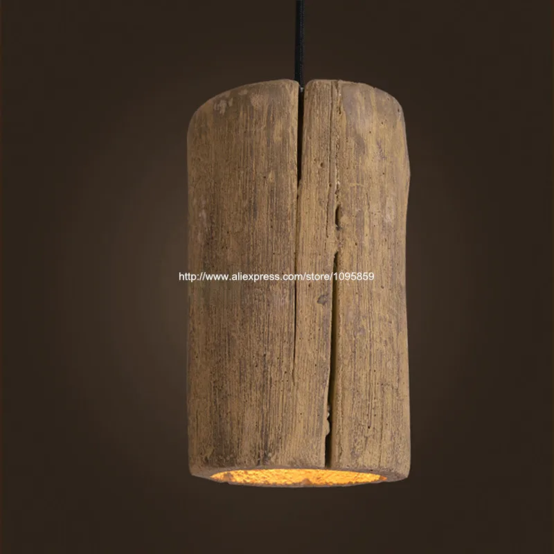 Compra gris madera online al por mayor de china, mayoristas de ... Lampara techo gris rojo