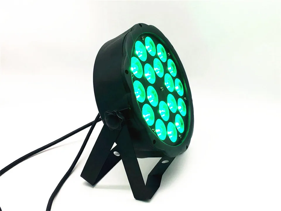 18X12 Вт RGBW 4in1 16 бит затемнения светодиодный Lattine Par luce Della ручных Della Дискотека del DJ di Illuminazione DMX512 4/8CH