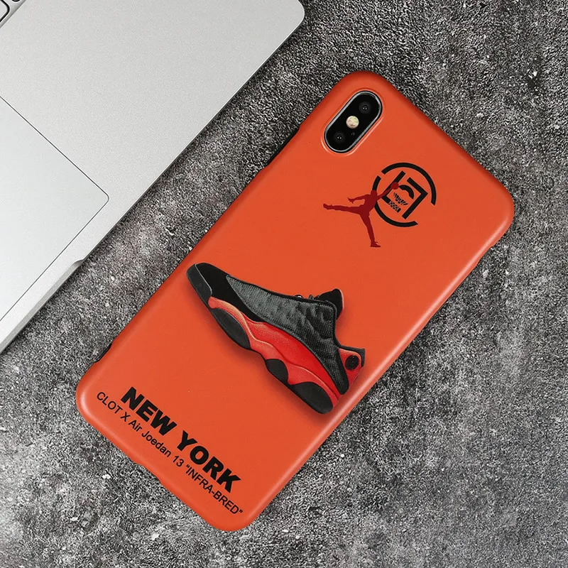 HOT Trend brand CLOT Case cover for iphone 6 6S 7 8 plus X10 XS MAX XR Super fly man Jordan AJ13 Soft silicon Retro Phone coque HOT Trend brand CLOT Case cover for iphone 6 6S 7 8 plus X10 XS MAX XR Super fly man Jordan AJ13 Soft silicon Retro Phone coque