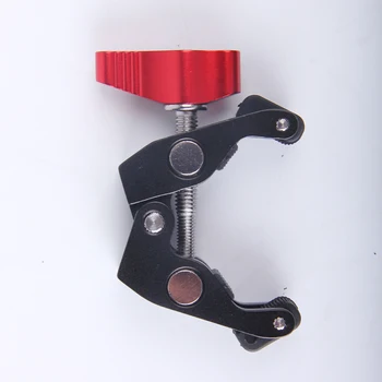 

Magic Arm Super Clamp w/ 1/4"-20 Thread for GPS Phone Monitor Video Light