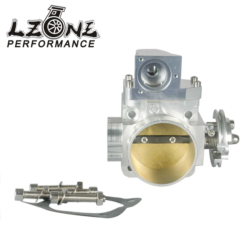 

LZONE - NEW THROTTLE BODY FOR EVO 4G63 70mm CNC Intake Manifold Throttle Body evo7 evo8 evo9 4g63 turbo JR6948