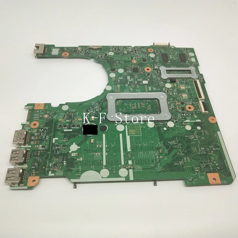  FOR DELL Vostro 3567 3568 Laptop Motherboard CN-0DKK57 0DKK57 DKK57 With i5-7200 CPU 15341-1 91N85 