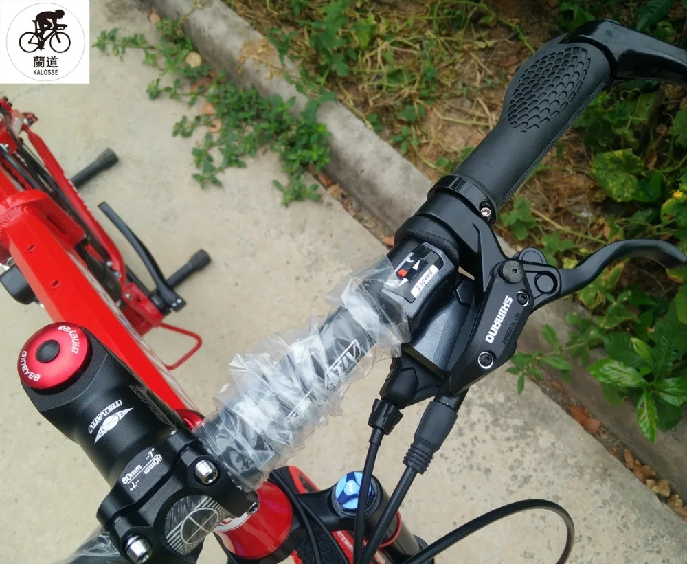 Sale Kalosse  M610  six spokes  bikes   tyre dirt bike  30 speed  folding  mountain bike bicycle , 26*17inch, 3