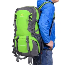 40L Outdoor Climbing Bag Professional Waterproof Backpack Comfortable Mountain Hiking Sport Bags Travel Men Women Rucksack