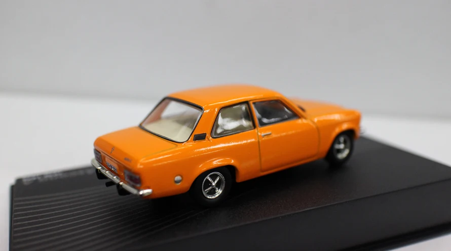 I XO 1:43 OPEL Ascona A 1970-1975 сплав автомобиля игрушки для детей Детские игрушки Модель оригинальная коробка