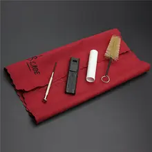 BMDT-SLADE 5 в 1 Cleaning Kit чистки щетка для мундштука Рид дело мини отвертка для кларнет, саксофон флейта