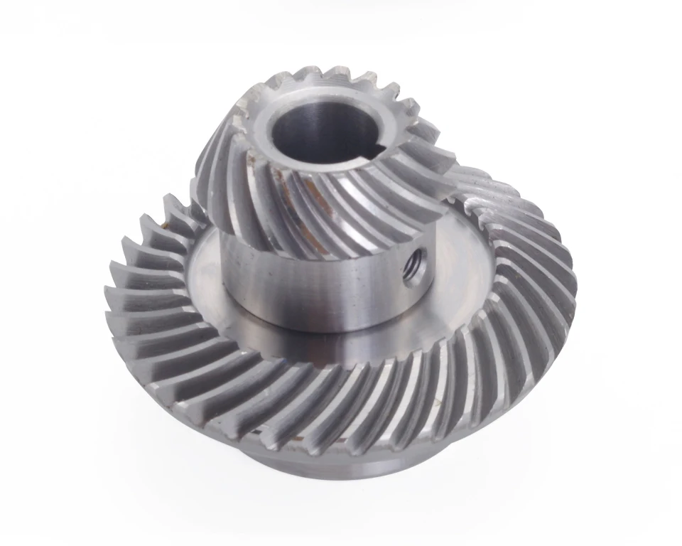 chanfrada espiral engrenagem chanfrada (18 t +