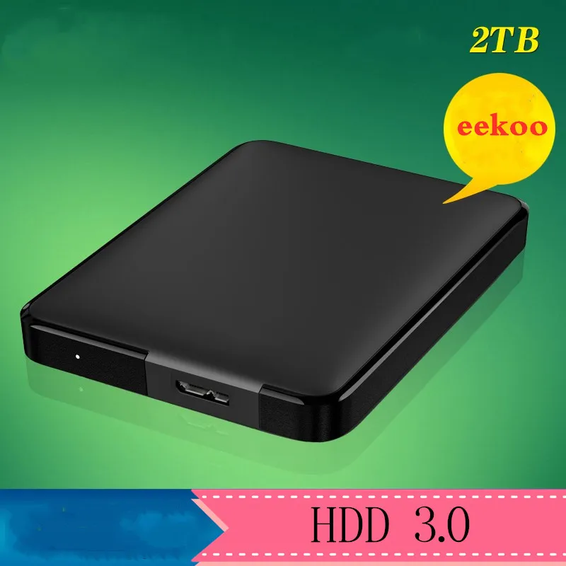 

Hard disk element 2TB HDD 2.5 "3.0 Portable USB Hard Drive HDD 2000GB Black External Hard drives 3 Year giant free shipping