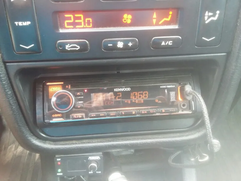 1 Din радио фасции для peugeot 406 1995-2005 стерео панель Dash CD переходная аудио адаптер DVD лицевая рамка пластина крепление