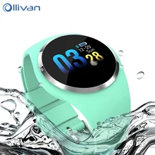 Ollivan Q1 Smart Watch Heart Rate Tracker Smartwatch Wearable Device Smart Band Sleep Tracker Watch For