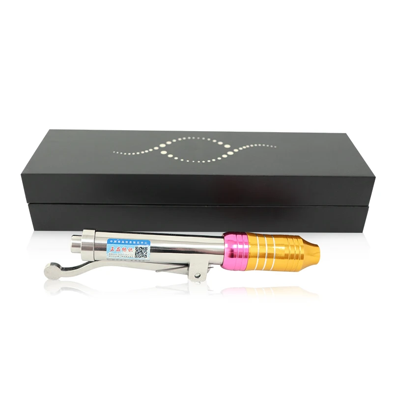 

Hyaluronic Injection Pen Atomizer Hyaluron Pen High Pressure Acid Anti Wrinkle Water Syringe Needle Injection Free JLRS 2019