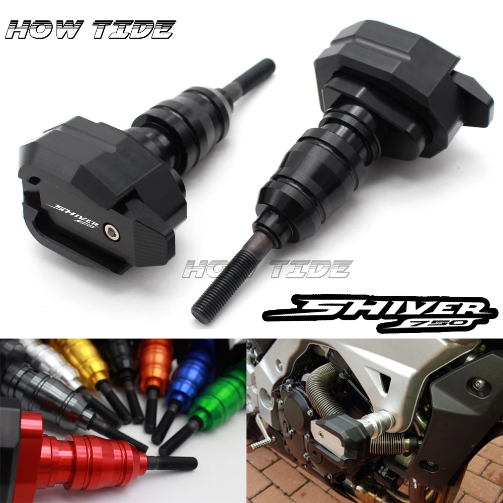 

For Aprilia SHIVER GT 750 SHIVER750 SHIVER900 2007-2019 falling protection frame slider fairing guard anti crash pad protector
