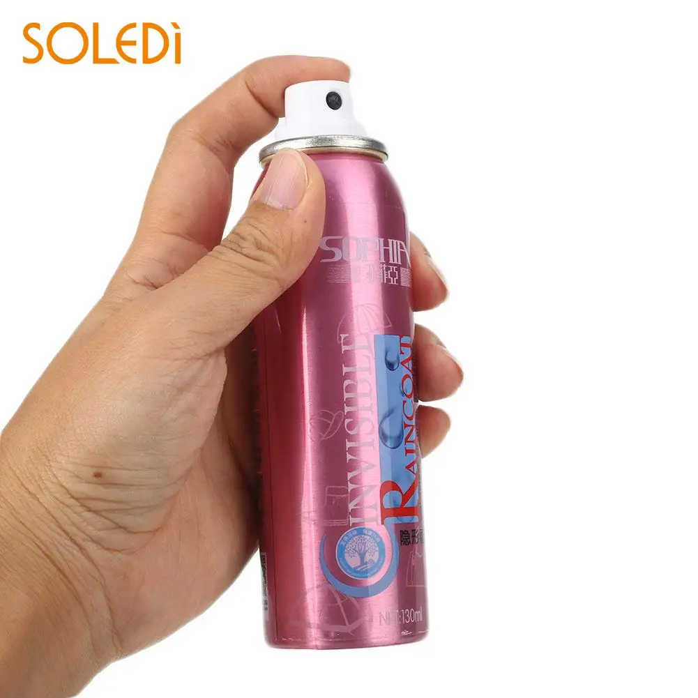 

Anti-Oil Water Shield Outdoor Satchels Spray Transparent Nano-waterproof Protective Layer Protective Wallets Clothes Tools