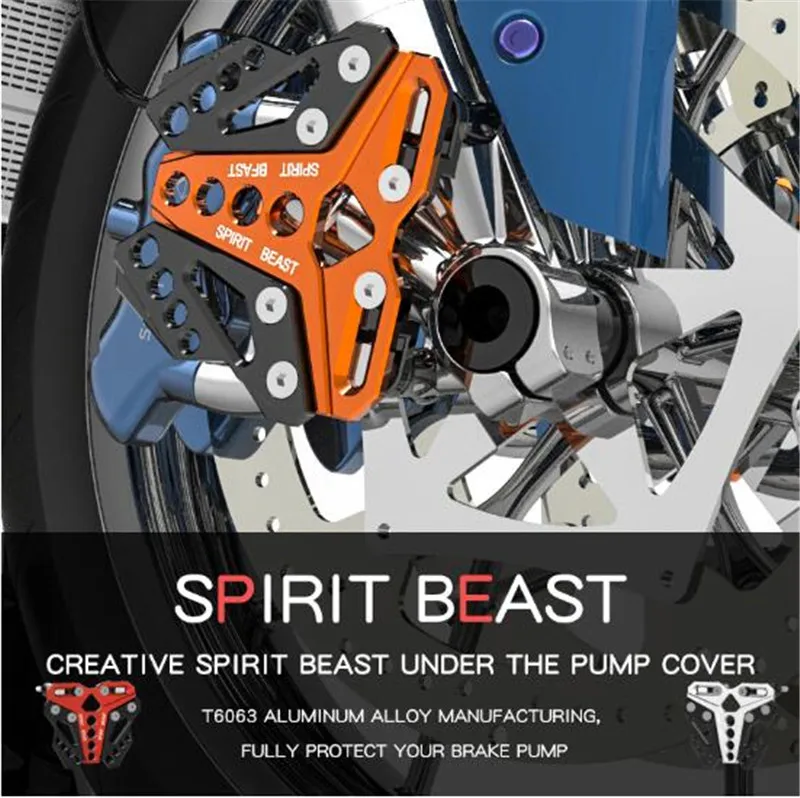 SPIRIT BEAST Modified Motor Protection Scooter Decorative Brake Pump