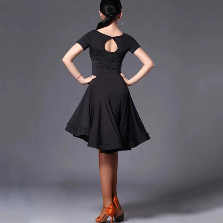 Women Latin Dance Skirt  (5)