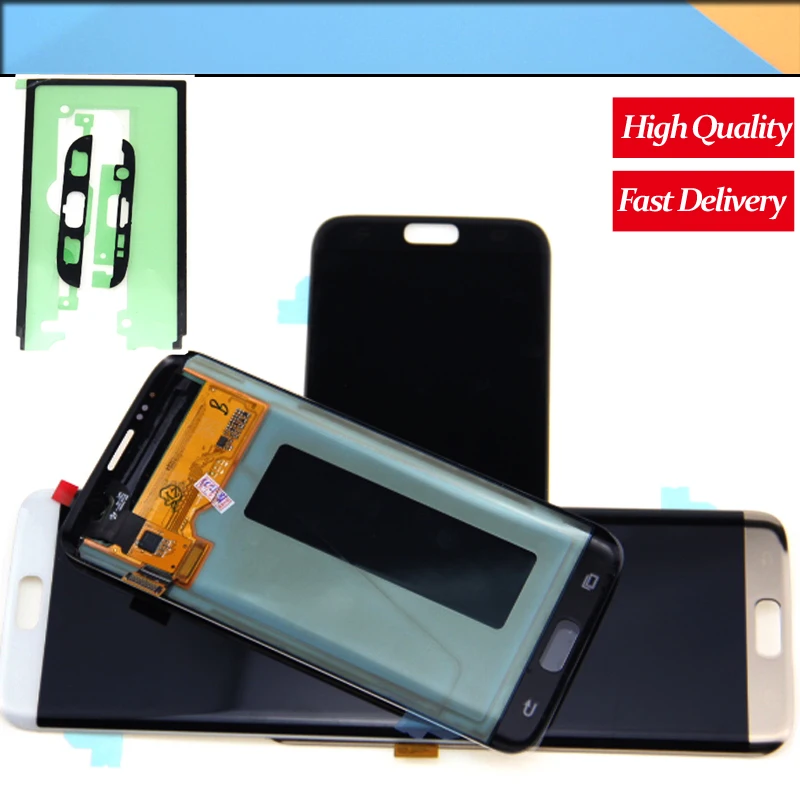 

For SAMSUNG GALAXY S7 EDGE G935 G935F LCD Display Touch Screen Digitizer For Samsung S7 Edge G935 LCD Pantalla Replacement