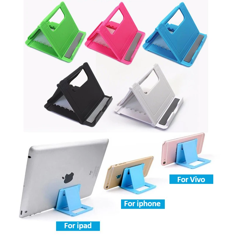 

Universal Adjustable Foldable CellPhone Tablet Desk Stand Holder Smartphone Mobile Phone Bracket for iPad Samsung for iPhone