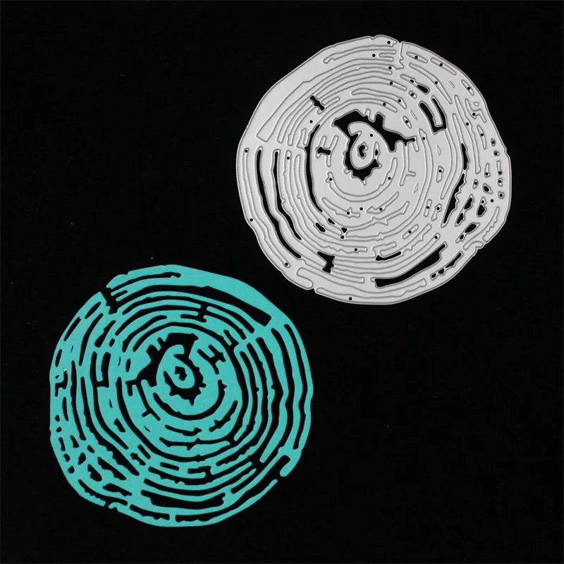 

KSCRAFT Tree Wheel Metal Cutting Dies Stencils for DIY Scrapbooking/photo album Decorative Embossing DIY Paper Cards